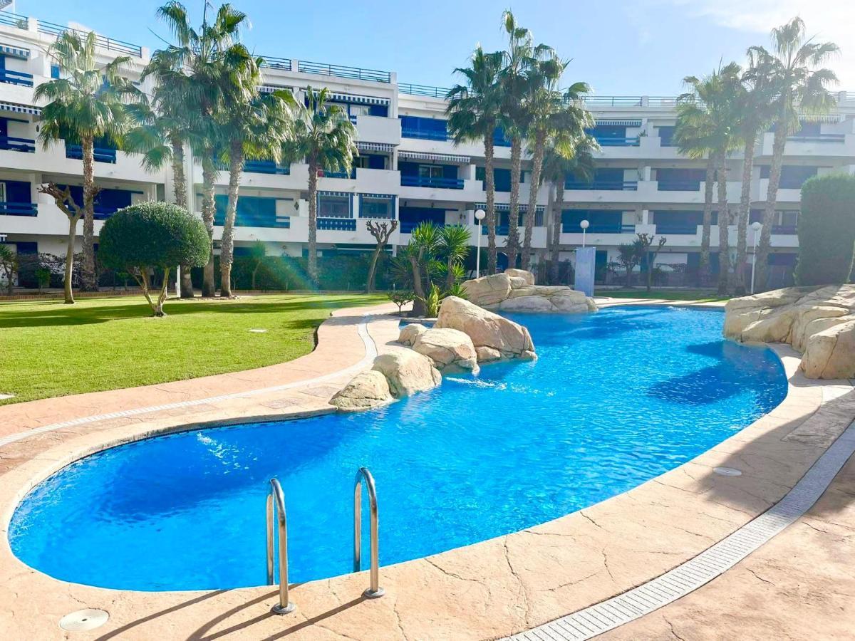 Coral House - La Calma - Playa Flamenca - Big Terrace & 4 Swimming Pools. Daire Dış mekan fotoğraf